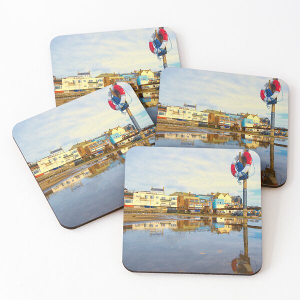 Item preview, Bridlington Harbour Reflection designed and sold by Alisonchambers2.