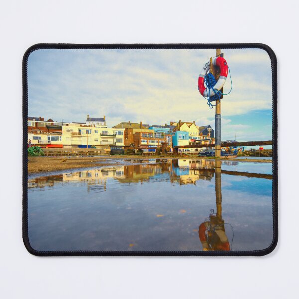 Item preview, Bridlington Harbour Reflection designed and sold by Alisonchambers2.