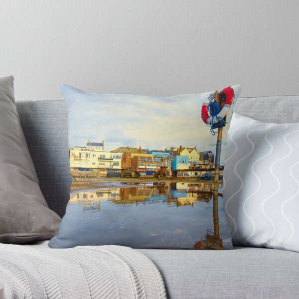 Item preview, Bridlington Harbour Reflection designed and sold by Alisonchambers2.