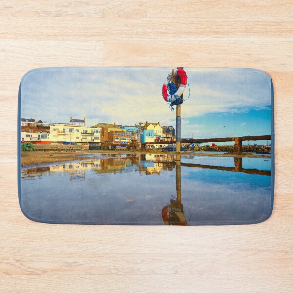 Item preview, Bridlington Harbour Reflection designed and sold by Alisonchambers2.
