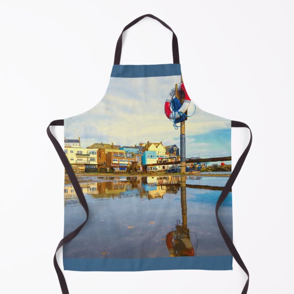 Item preview, Bridlington Harbour Reflection designed and sold by Alisonchambers2.