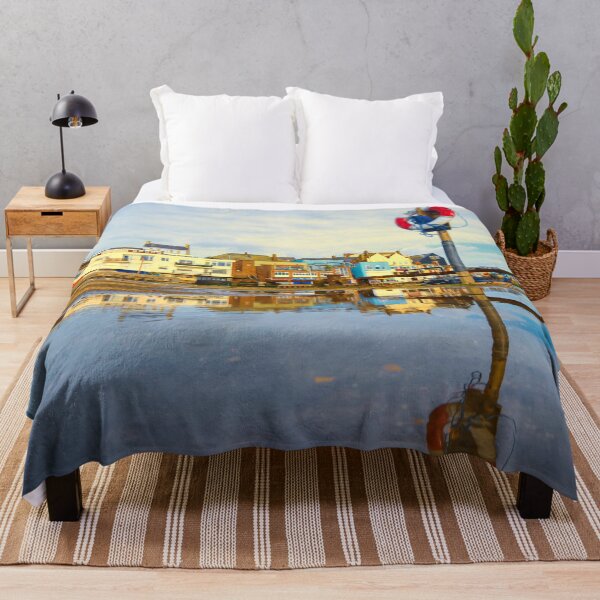 Item preview, Bridlington Harbour Reflection designed and sold by Alisonchambers2.