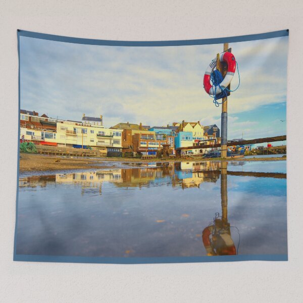 Item preview, Bridlington Harbour Reflection designed and sold by Alisonchambers2.