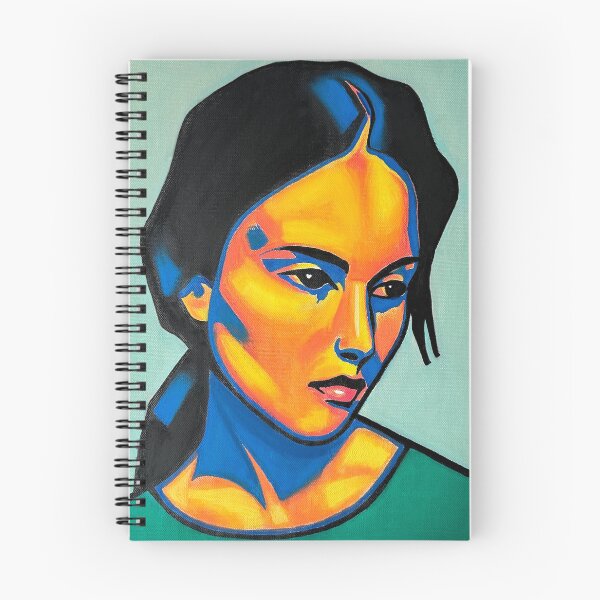 Item preview, Colorful woman's face, artwork, modern art, woman portrait, pop art, artist: ROSSI designed and sold by ROSSI Roger Wagner.