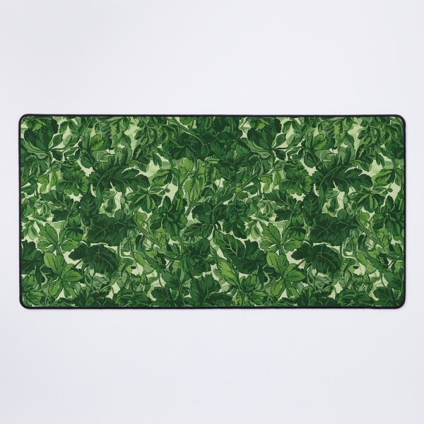 Item preview, Leafy vines hand painted in green nature theme designed and sold by Designbes.