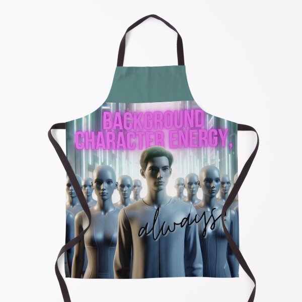 Item preview, NPC Vibes - Background Character Energy... always! designed and sold by nature. electrified..