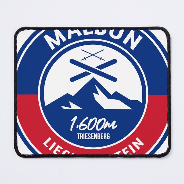 Item preview, Malbun Liechtenstein Ski designed and sold by TravelsOfJamie.