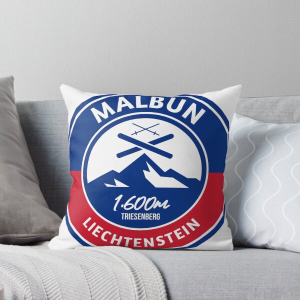 Item preview, Malbun Liechtenstein Ski designed and sold by TravelsOfJamie.
