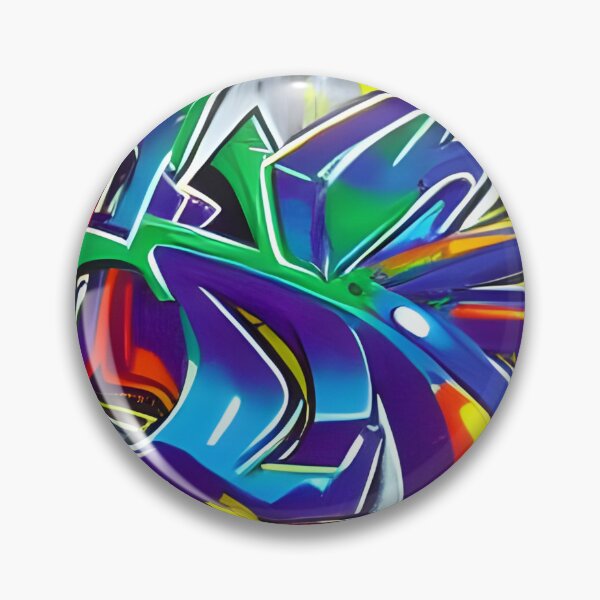 Item preview, Abstract Graffiti Art Design | 392 designed and sold by City Graffix Design Co..