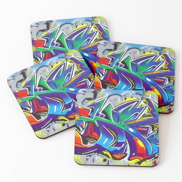 Item preview, Abstract Graffiti Art Design | 392 designed and sold by City Graffix Design Co..