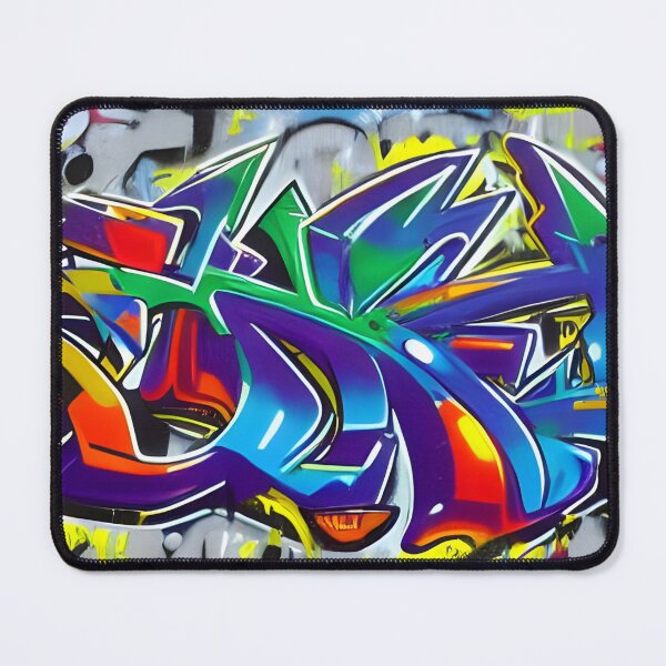 Item preview, Abstract Graffiti Art Design | 392 designed and sold by City Graffix Design Co..
