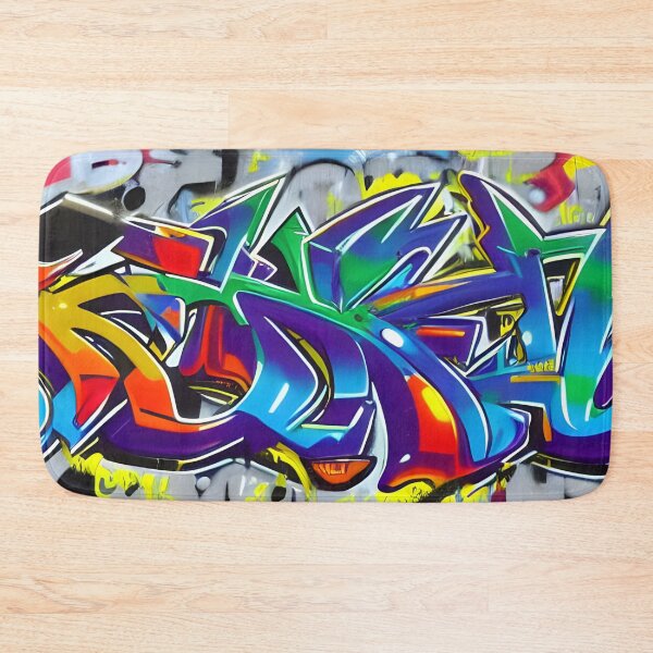 Item preview, Abstract Graffiti Art Design | 392 designed and sold by City Graffix Design Co..