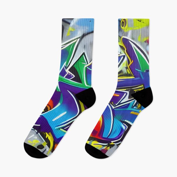 Item preview, Abstract Graffiti Art Design | 392 designed and sold by City Graffix Design Co..