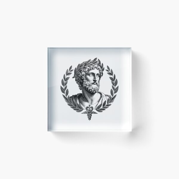 Item preview, Asclepius designed and sold by NTGUILTY.