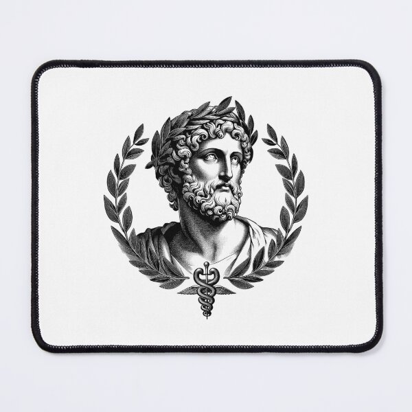 Item preview, Asclepius designed and sold by NTGUILTY.