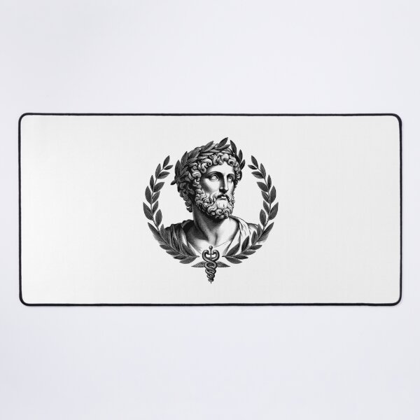 Item preview, Asclepius designed and sold by NTGUILTY.