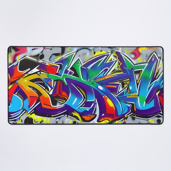 Item preview, Abstract Graffiti Art Design | 392 designed and sold by City Graffix Design Co..