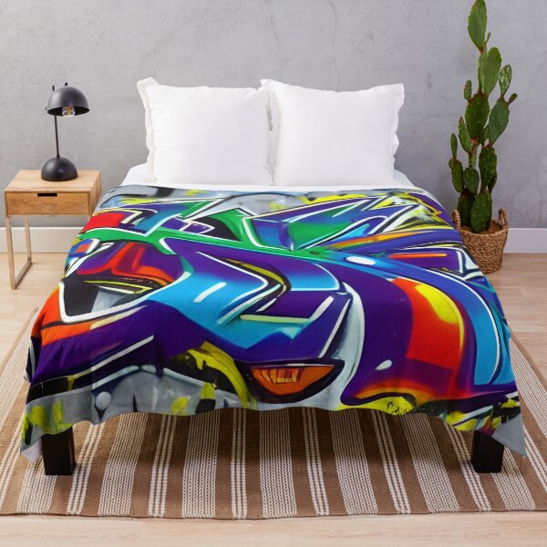 Item preview, Abstract Graffiti Art Design | 392 designed and sold by City Graffix Design Co..