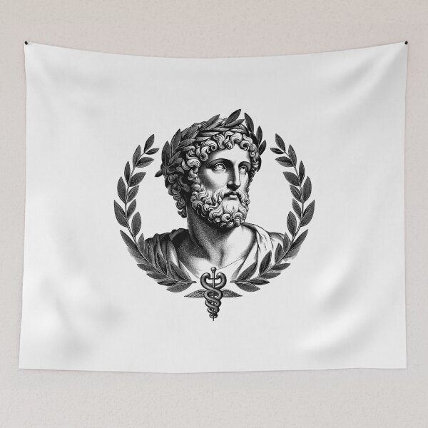 Item preview, Asclepius designed and sold by NTGUILTY.