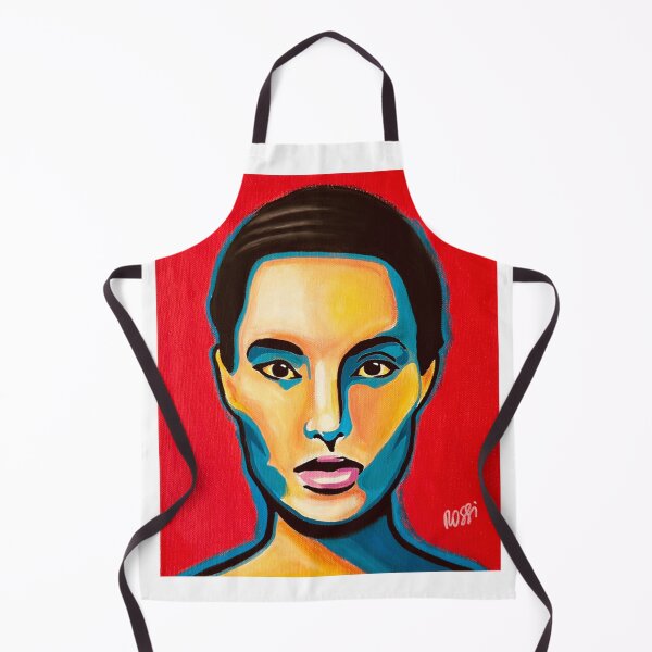 Item preview, Modern Art, Artist: ROSSI, Title: Androgynous Man, Acrylic & Oil Pastel, Male Face designed and sold by ROSSI Roger Wagner.