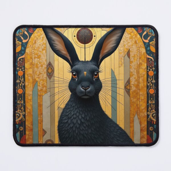 Item preview, Black Hare designed and sold by HabitableMoons.