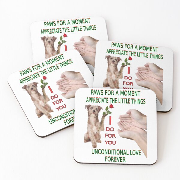 Item preview, Paws for a moment designed and sold by Retriever Dog Tribe.