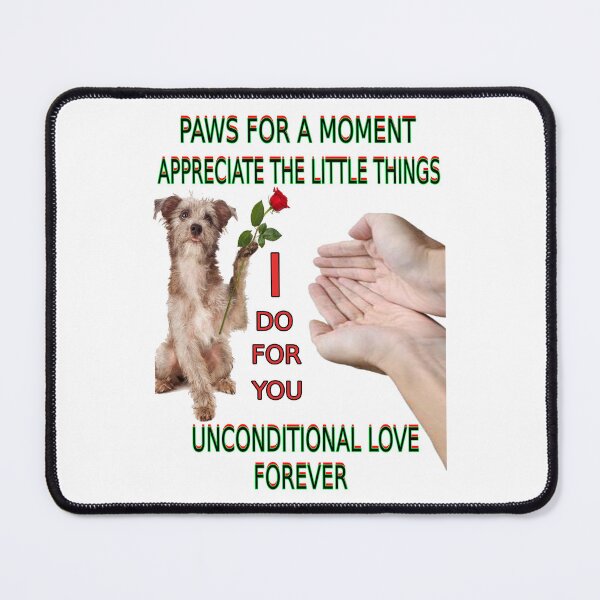 Item preview, Paws for a moment designed and sold by Retriever Dog Tribe.