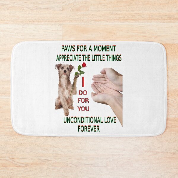 Item preview, Paws for a moment designed and sold by Retriever Dog Tribe.