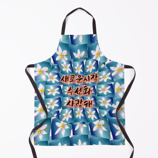 Item preview, White Narcissus Pattern designed and sold by Patternflower.
