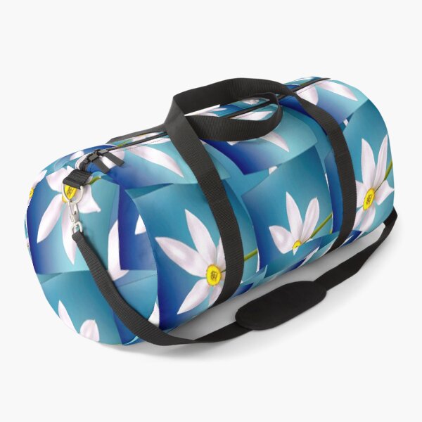 Item preview, White Narcissus Pattern designed and sold by Patternflower.