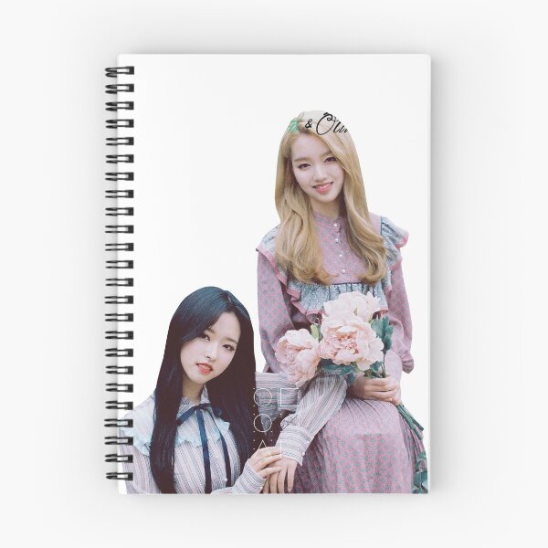 Item preview, olivia hye and go won from loona designed and sold by LlZZYGRANT.