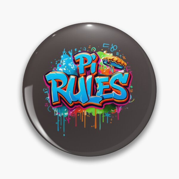 Item preview, Pi Day – "PI RULES" Falcon-Frequency Drop-Amalgramation Reloaded designed and sold by Imaginarium of Chaos falcon88 .