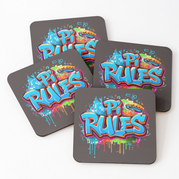 Item preview, Pi Day – "PI RULES" Falcon-Frequency Drop-Amalgramation Reloaded designed and sold by Imaginarium of Chaos falcon88 .