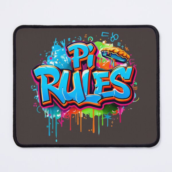 Item preview, Pi Day – "PI RULES" Falcon-Frequency Drop-Amalgramation Reloaded designed and sold by Imaginarium of Chaos falcon88 .