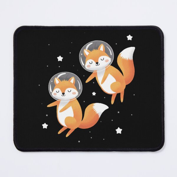 Item preview,  Modern Trendy Funny Cute Space Foxes Astronaut Galaxy designed and sold by SOUFIANE1991.