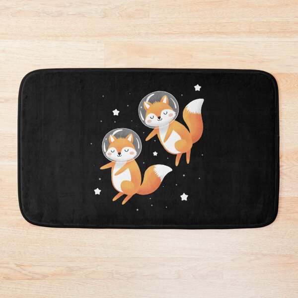 Item preview,  Modern Trendy Funny Cute Space Foxes Astronaut Galaxy designed and sold by SOUFIANE1991.