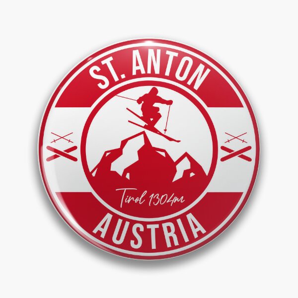 Item preview, Sankt Anton am Arlberg Ski Austria designed and sold by TravelsOfJamie.