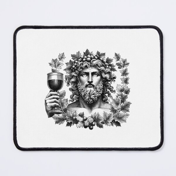 Item preview, A Toast to Eternity Dionysus Portrait Reflects Timeless Beauty and Grace designed and sold by NTGUILTY.