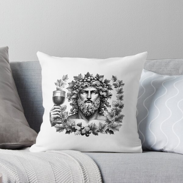 Item preview, A Toast to Eternity Dionysus Portrait Reflects Timeless Beauty and Grace designed and sold by NTGUILTY.