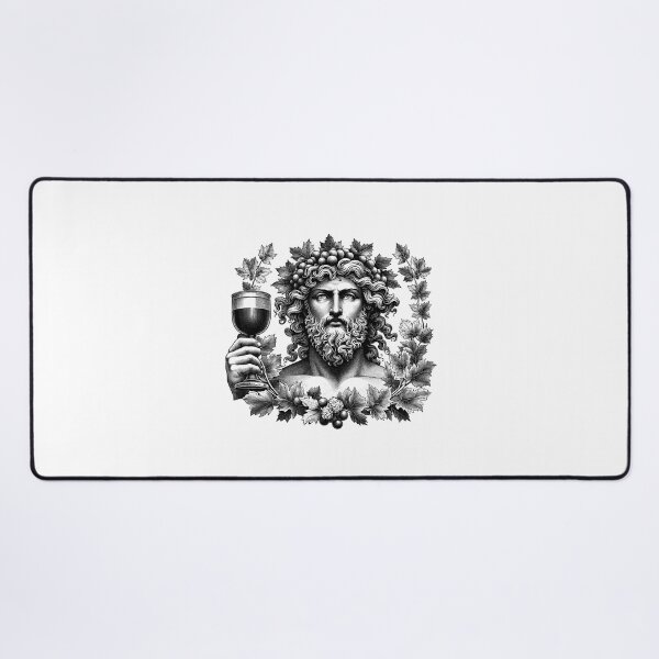 Item preview, A Toast to Eternity Dionysus Portrait Reflects Timeless Beauty and Grace designed and sold by NTGUILTY.