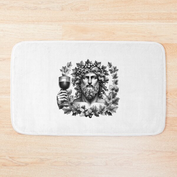 Item preview, A Toast to Eternity Dionysus Portrait Reflects Timeless Beauty and Grace designed and sold by NTGUILTY.