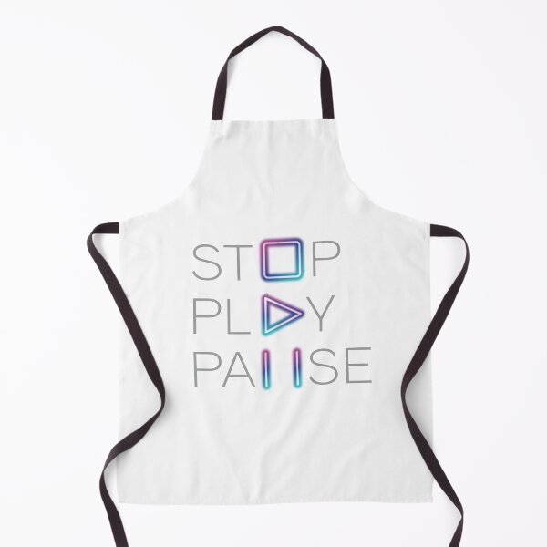 Item preview, Stop, Play, Pause, Typography, Wordplay, Design, Music, Decoration, Words designed and sold by ROSSI Roger Wagner.