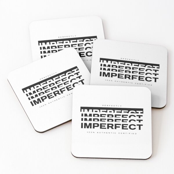 Item preview, Perfectly Imperfect Black designed and sold by BumbleChynxBee.