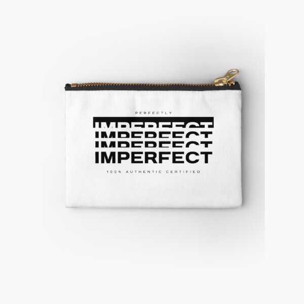 Item preview, Perfectly Imperfect Black designed and sold by BumbleChynxBee.