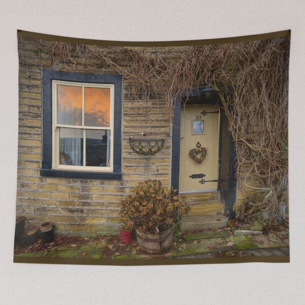 Item preview, Haworth Main Street Cottage designed and sold by Alisonchambers2.