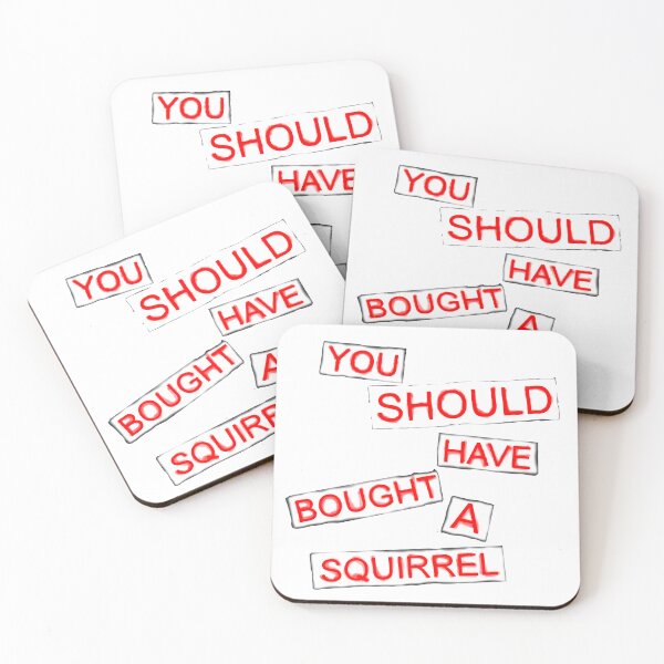 Item preview, Rat Race - You Should Have Bought A Squirrel designed and sold by Sunday Worst.