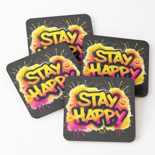 Item preview, International Day of Happiness – "STAY HAPPY" Falcon-Frequency Drop-Amalgramation Reloaded designed and sold by Imaginarium of Chaos falcon88 .