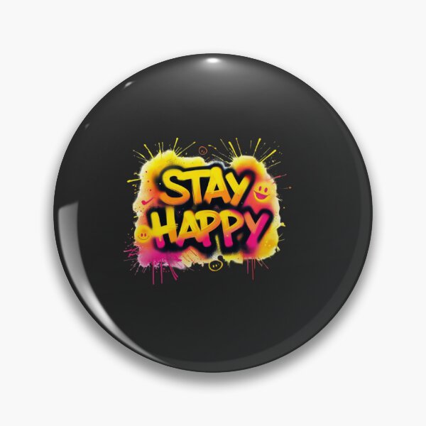 Item preview, International Day of Happiness – "STAY HAPPY" Falcon-Frequency Drop-Amalgramation Reloaded designed and sold by Imaginarium of Chaos falcon88 .
