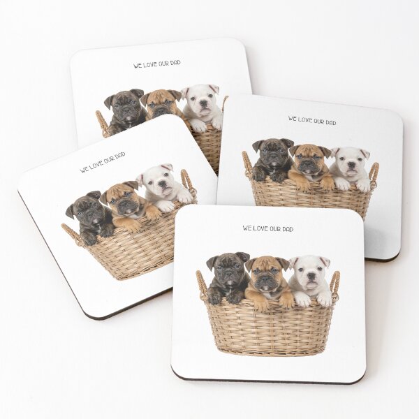 Aperçu de l'œuvre Bouledogue - Adorables chiots créée et vendue par MasonsTshirts.