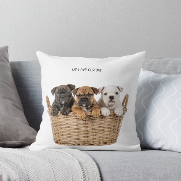 Aperçu de l'œuvre Bouledogue - Adorables chiots créée et vendue par MasonsTshirts.
